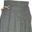 Purchase (Women) FENDI Gray Wool Pleated Trousers FR6504AM3NF0TDR