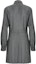 Lookbook (Women) FENDI Grey Long Sleeve Zipper Polo Collar Short Dress. FDC846AM3NF0TDR