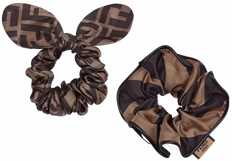 women-fendi-hair-tie-with-pattern-print-brown-fxt-268-adg-0