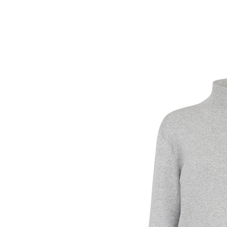 Details for (W) FENDI 灰色高領logo字母印花毛衣 FZX934ANJJF0TAZ