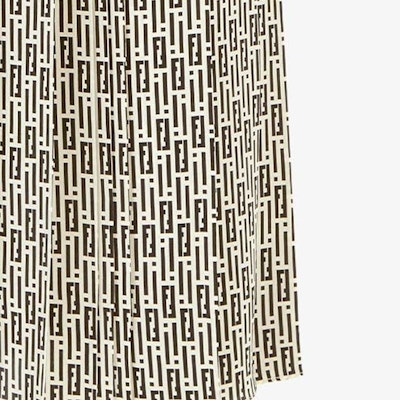 (W) FENDI 高腰百褶裙 FF 經典標誌拼色設計. FQ7532AWZAF0GME Purchase (W) FENDI 高腰百褶裙 FF 經典標誌拼色設計. FQ7532AWZAF0GME