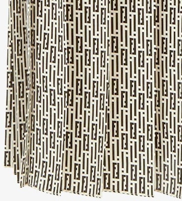 (W) FENDI 高腰百褶裙 FF 經典標誌拼色設計. FQ7532AWZAF0GME Details for (W) FENDI 高腰百褶裙 FF 經典標誌拼色設計. FQ7532AWZAF0GME