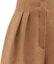 Sizing (Women) FENDI High-Waisted Solid Color Shorts with Logo Print - Camel. FR6336AHL4F1ENR