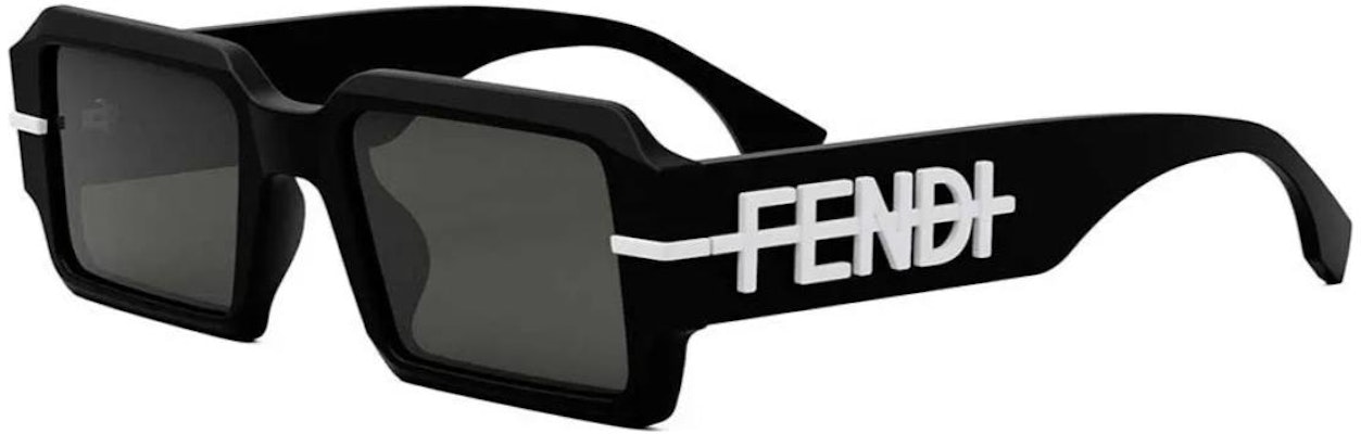 (Women) FENDI Irregular Black Acetate Sunglasses with Logo Design. FE40073U02A Order (Women) FENDI Irregular Black Acetate Sunglasses with Logo Design. FE40073U02A