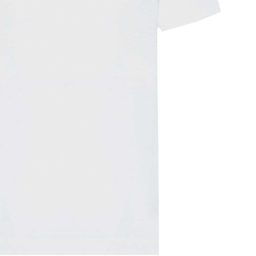 Details for (W) 펜디 로고 크루넥 화이트 티셔츠 SS23. FS7254ALCAF0ZNM