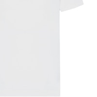 (W) FENDI Logo Crewneck Baju-T Putih SS23. FS7254ALCAF0ZNM Details for (W) FENDI Logo Crewneck Baju-T Putih SS23. FS7254ALCAF0ZNM