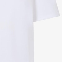 (W) FENDI Logo Cetakan Baju-T Lengan Pendek Oversized Putih SS24. FS9626AQFZF0ZNM Sizing (W) FENDI Logo Cetakan Baju-T Lengan Pendek Oversized Putih SS24. FS9626AQFZF0ZNM