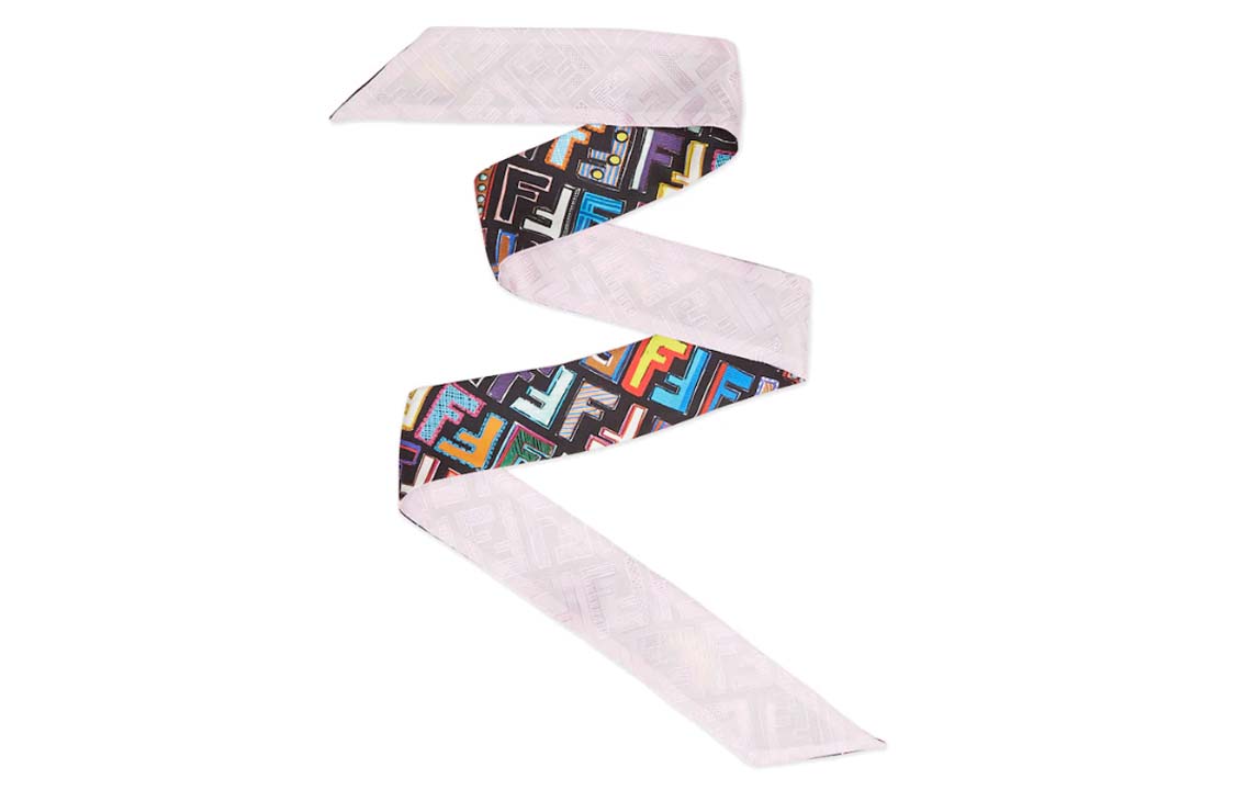(Women) FENDI  Logo Scarf - Minimalist Stylish Design. FXT011A1C9F0QA1