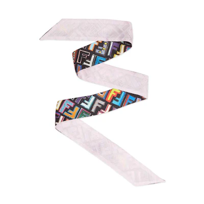 (Women) FENDI Logo Scarf - Minimalist Stylish Design. FXT011A1C9F0QA1
