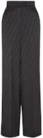 (Women) FENDI Monogram Silk Straight-Leg Casual Pants. FR6375AJ0ZF0GME (Women) FENDI Monogram Silk Straight-Leg Casual Pants. FR6375AJ0ZF0GME