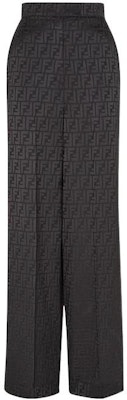 (Women) FENDI Monogram Silk Straight-Leg Casual Pants. FR6375AJ0ZF0GME Order (Women) FENDI Monogram Silk Straight-Leg Casual Pants. FR6375AJ0ZF0GME