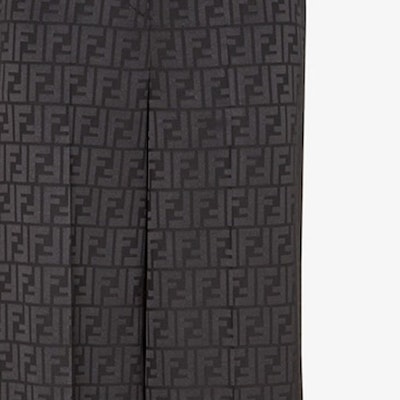 (Women) FENDI Monogram Silk Straight-Leg Casual Pants. FR6375AJ0ZF0GME Sizing (Women) FENDI Monogram Silk Straight-Leg Casual Pants. FR6375AJ0ZF0GME