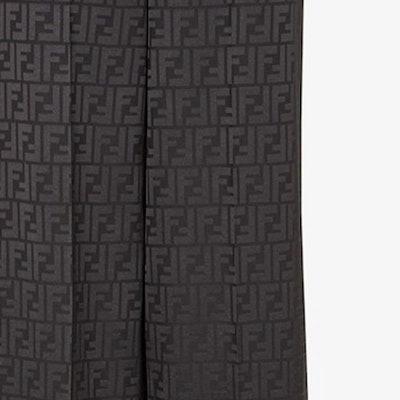 (Women) FENDI Monogram Silk Straight-Leg Casual Pants. FR6375AJ0ZF0GME Cheap (Women) FENDI Monogram Silk Straight-Leg Casual Pants. FR6375AJ0ZF0GME