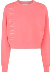 (W) 펜디 핑크 로고 프린트 크루넥 롱슬리브 스웻셔츠. FS7427ANQRF1K9Y Buy (W) 펜디 핑크 로고 프린트 크루넥 롱슬리브 스웻셔츠. FS7427ANQRF1K9Y