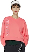 (W) FENDI Pink Logo Cetakan Crewneck Lengan Panjang Sweatshirt. FS7427ANQRF1K9Y Shop (W) FENDI Pink Logo Cetakan Crewneck Lengan Panjang Sweatshirt. FS7427ANQRF1K9Y