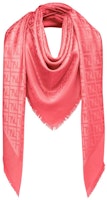 (Women) FENDI Pink Printed Fashion Minimalist Shawl. FXT069AJW7F1L2I (Women) FENDI Pink Printed Fashion Minimalist Shawl. FXT069AJW7F1L2I