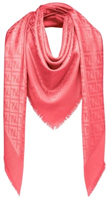 (Women) FENDI Pink Printed Fashion Minimalist Shawl. FXT069AJW7F1L2I Order (Women) FENDI Pink Printed Fashion Minimalist Shawl. FXT069AJW7F1L2I