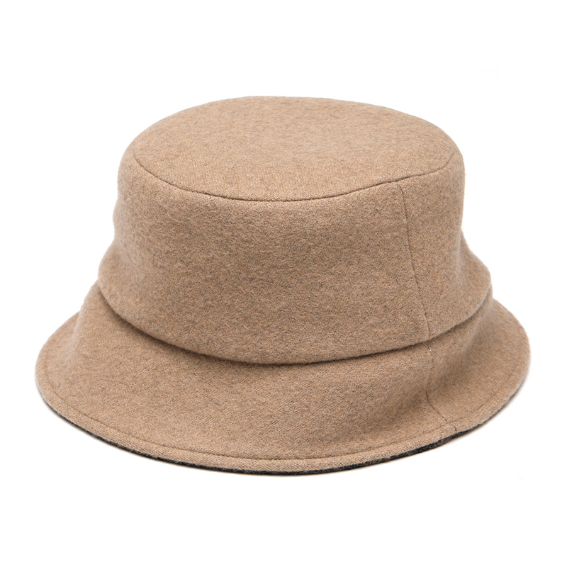 (Women) FENDI  Plain Wool Fisherman Hat – Warm and Stylish FXQ901AIX1F1ISN