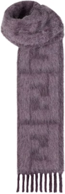 (W) 芬迪紫色针织围巾满版FF字母图案 FXS729APWAF1GFZ Lookbook (W) 芬迪紫色针织围巾满版FF字母图案 FXS729APWAF1GFZ