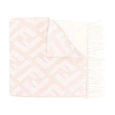 (Women) FENDI Reversible Letter Gradient Cashmere Scarf. FXT363ALSWF0QD1