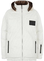 (Women) FENDI Reversible Zip-Up Hoodie Jacket - White FAN124AK9UF1M2A (Women) FENDI Reversible Zip-Up Hoodie Jacket - White FAN124AK9UF1M2A