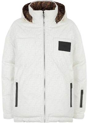 (Women) FENDI Reversible Zip-Up Hoodie Jacket - White FAN124AK9UF1M2A Buy (Women) FENDI Reversible Zip-Up Hoodie Jacket - White FAN124AK9UF1M2A