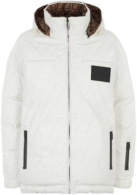 (Women) FENDI Reversible Zip-Up Hoodie Jacket - White FAN124AK9UF1M2A Order (Women) FENDI Reversible Zip-Up Hoodie Jacket - White FAN124AK9UF1M2A