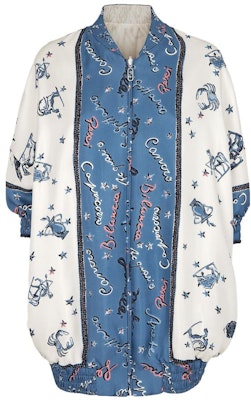 (Women) FENDI Reversible Zip-Up Printed Jacket Multicolor FJ7414ANR4F1KE5 Buy (Women) FENDI Reversible Zip-Up Printed Jacket Multicolor FJ7414ANR4F1KE5