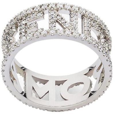 (Women) FENDI Silver Ring - Fashionable, Minimalist, Classic, and Comfortable. 8AH869AMAMF1KAY Buy (Women) FENDI Silver Ring - Fashionable, Minimalist, Classic, and Comfortable. 8AH869AMAMF1KAY