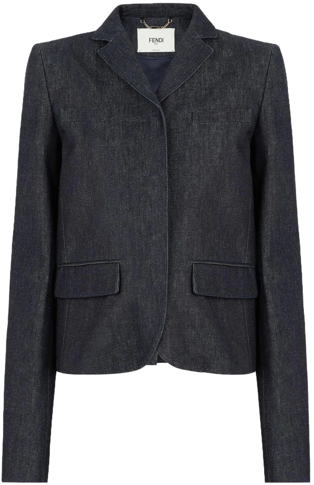 women-fendi-solid-color-denim-jacket-long-sleeve-buttoned-blue-flf-765-aq-90-f1-m2-f