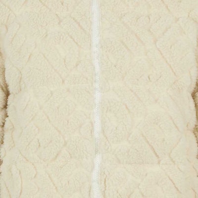 (W) フェンディ ソリッドカラー フード付き ジップ コットンジャケット - ホワイト FAN133AQB1F1M2A Sizing (W) フェンディ ソリッドカラー フード付き ジップ コットンジャケット - ホワイト FAN133AQB1F1M2A