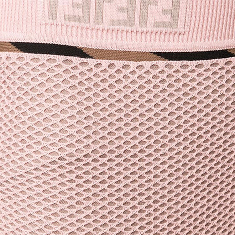 Details for (W) FENDI Falda Midi de Punto Color Sólido Malla Casual para Mujer. FZQ599AAVHF19EG