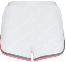 (Women) FENDI Striped Elastic Waist Casual Shorts - Multicolor. FZR797ANZEF0ZNM (Women) FENDI Striped Elastic Waist Casual Shorts - Multicolor. FZR797ANZEF0ZNM