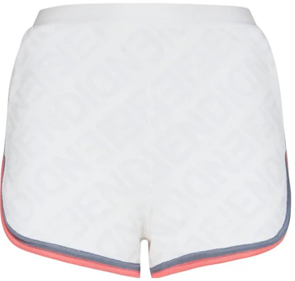 (W) FENDI Pantalones Cortos Casuales a Rayas con Cintura Elástica - Multicolor. FZR797ANZEF0ZNM Order (W) FENDI Pantalones Cortos Casuales a Rayas con Cintura Elástica - Multicolor. FZR797ANZEF0ZNM