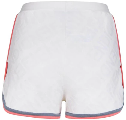 (W) FENDI Pantalones Cortos Casuales a Rayas con Cintura Elástica - Multicolor. FZR797ANZEF0ZNM Lookbook (W) FENDI Pantalones Cortos Casuales a Rayas con Cintura Elástica - Multicolor. FZR797ANZEF0ZNM