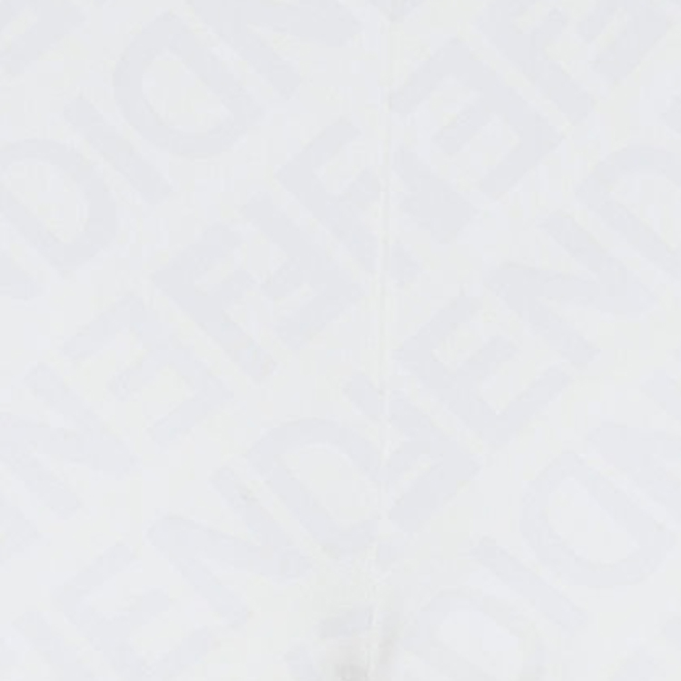 Purchase (W) FENDI Celana Pendek Santai Pinggang Elastis Bergaris - Multicolor. FZR797ANZEF0ZNM