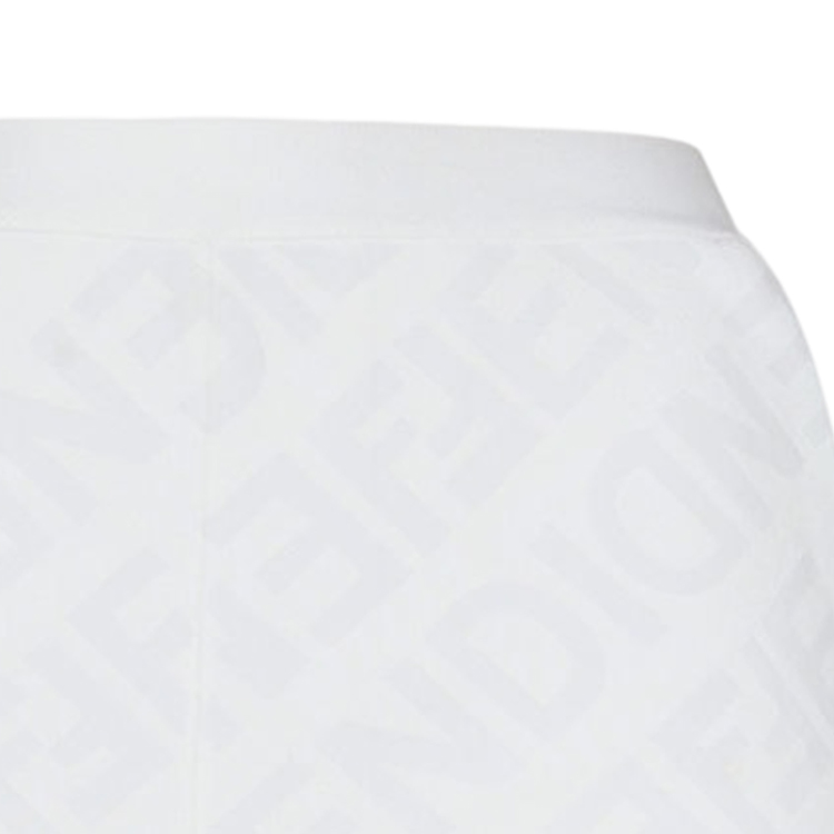 Details for (W) FENDI Celana Pendek Santai Pinggang Elastis Bergaris - Multicolor. FZR797ANZEF0ZNM