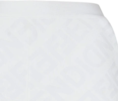 (W) FENDI Pantalones Cortos Casuales a Rayas con Cintura Elástica - Multicolor. FZR797ANZEF0ZNM Details for (W) FENDI Pantalones Cortos Casuales a Rayas con Cintura Elástica - Multicolor. FZR797ANZEF0ZNM