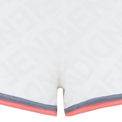 (W) FENDI Pantalones Cortos Casuales a Rayas con Cintura Elástica - Multicolor. FZR797ANZEF0ZNM Sizing (W) FENDI Pantalones Cortos Casuales a Rayas con Cintura Elástica - Multicolor. FZR797ANZEF0ZNM