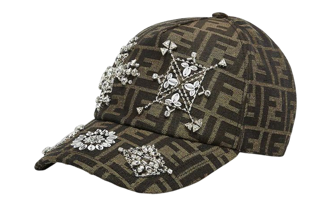 (Women) FENDI  Stylish and Comfortable Baseball Cap FXQ675ANB8F0QE1