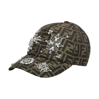 (Women) FENDI Stylish and Comfortable Baseball Cap FXQ675ANB8F0QE1
