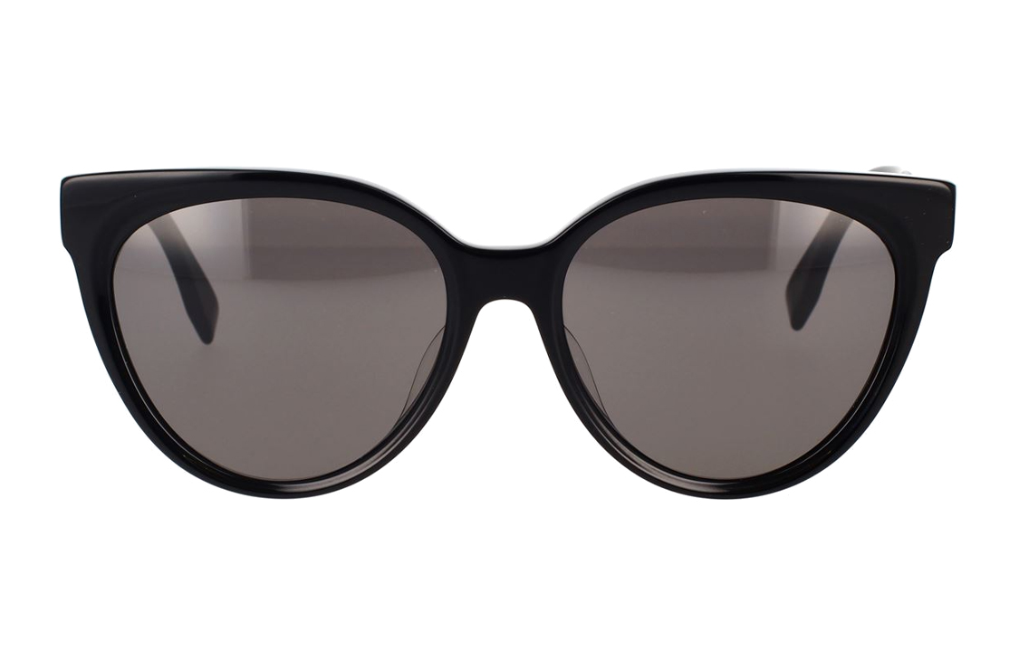 Lookbook (W) FENDI 时尚猫眼太阳镜独特醋酸纤维框架设计。 FE40008U5601A