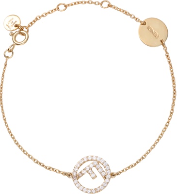 (Women) FENDI Stylish Minimalist Zircon Stone Bracelet. 8AG7616DMF089U Buy (Women) FENDI Stylish Minimalist Zircon Stone Bracelet. 8AG7616DMF089U