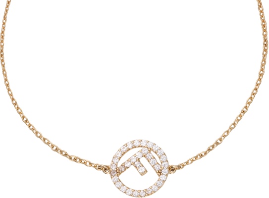 (Women) FENDI Stylish Minimalist Zircon Stone Bracelet. 8AG7616DMF089U Shop (Women) FENDI Stylish Minimalist Zircon Stone Bracelet. 8AG7616DMF089U