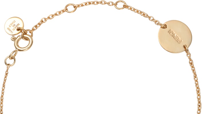 (Women) FENDI Stylish Minimalist Zircon Stone Bracelet. 8AG7616DMF089U Purchase (Women) FENDI Stylish Minimalist Zircon Stone Bracelet. 8AG7616DMF089U