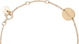 Purchase (Women) FENDI Stylish Minimalist Zircon Stone Bracelet. 8AG7616DMF089U