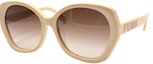 Buy (Women) FENDI Trendy Asymmetric Sunglasses - Chic and Elegant Design. FE40112F-57F
