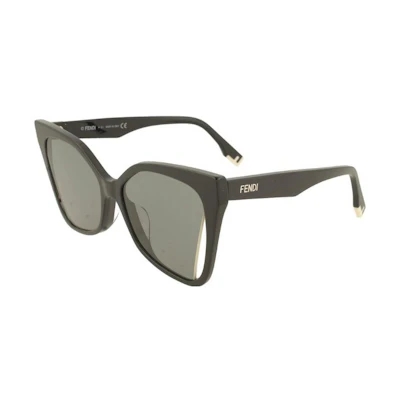 (Women) FENDI Trendy Comfort Butterfly Sunglasses Fashion Eyewear. FE40010U01a