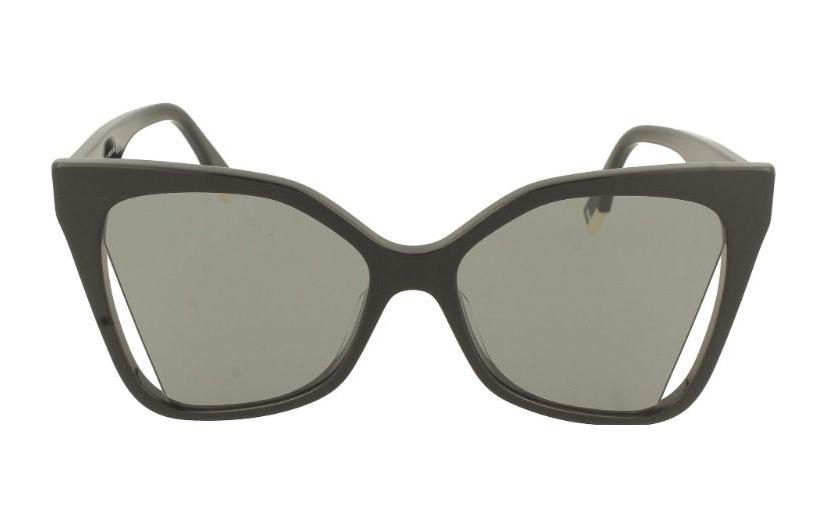 Lookbook (W) 芬迪 时尚舒适蝴蝶太阳镜 潮流眼镜 FE40010U01a