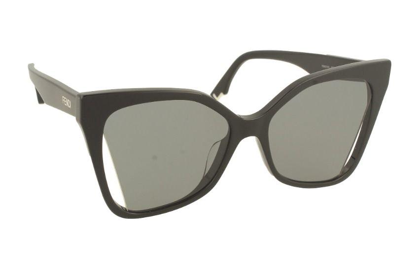 Shop (W) 芬迪 时尚舒适蝴蝶太阳镜 潮流眼镜 FE40010U01a